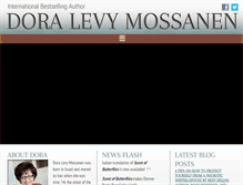 Tablet Screenshot of doralevymossanen.com